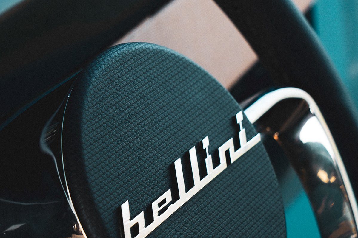 Custom Bellini steering wheel