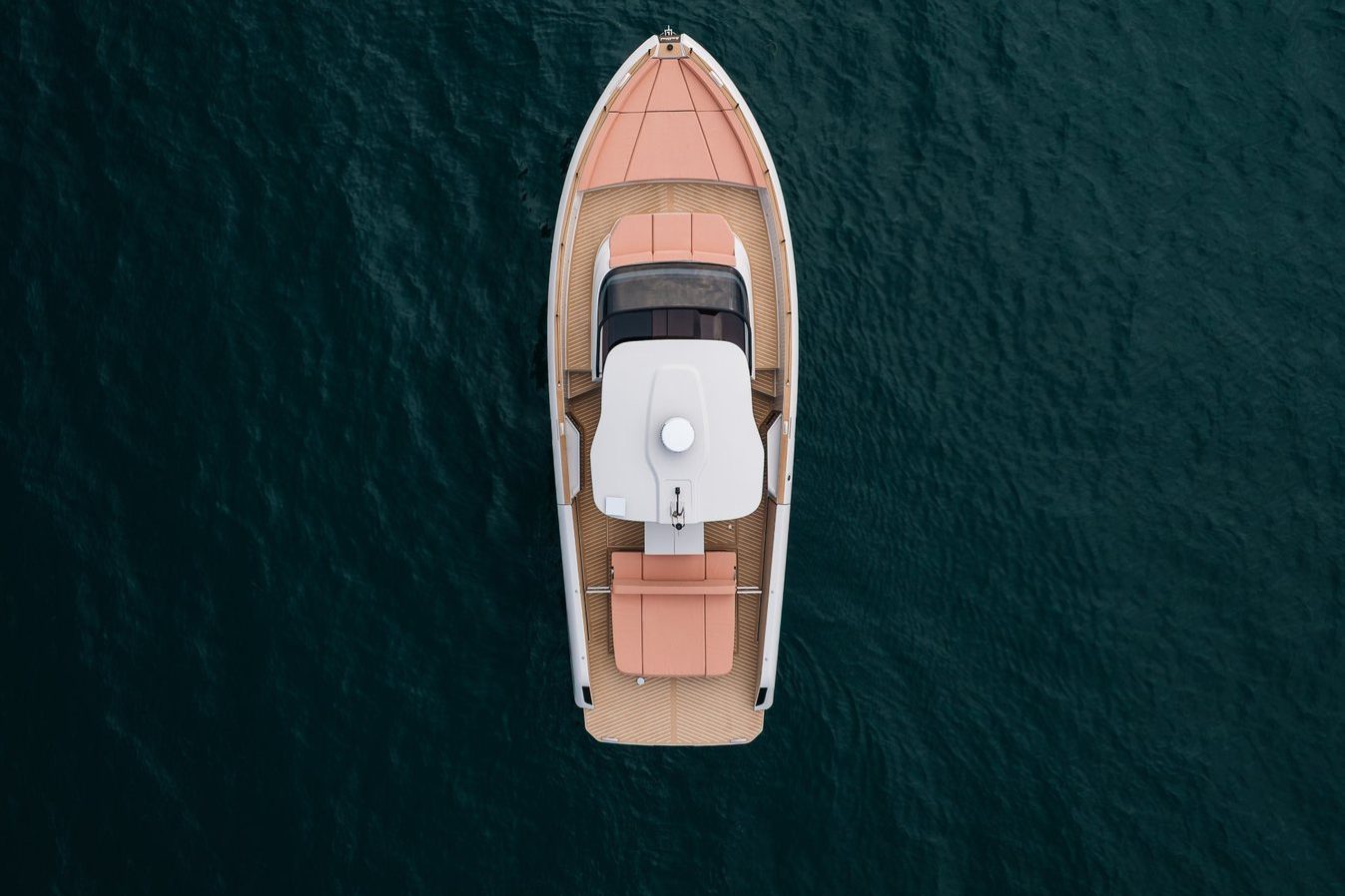 Aerial view of the ASTOR 38 from above